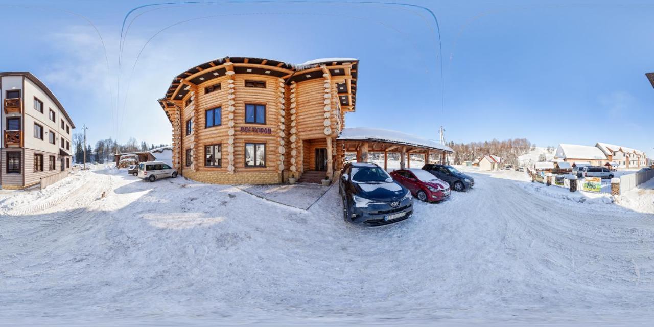 Berloga Pylypets Hotel Pilipets Exterior photo