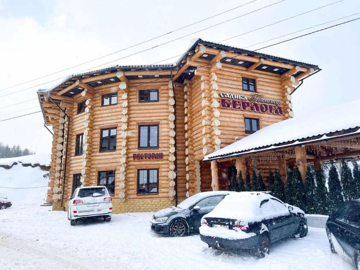 Berloga Pylypets Hotel Pilipets Exterior photo